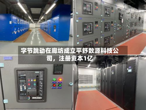 字节跳动在廊坊成立平舒数源科技公司	，注册资本1亿-第2张图片
