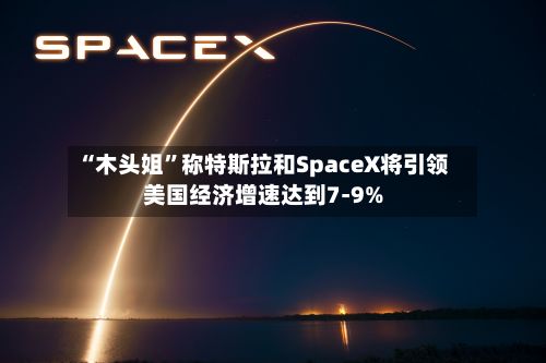 “木头姐	”称特斯拉和SpaceX将引领美国经济增速达到7-9%-第3张图片