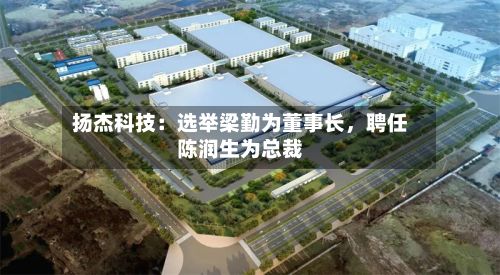 扬杰科技：选举梁勤为董事长，聘任陈润生为总裁-第1张图片