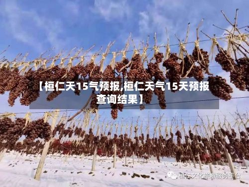 【桓仁天15气预报,桓仁天气15天预报查询结果】-第2张图片