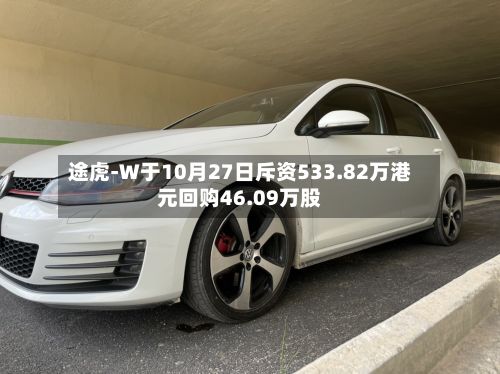 途虎-W于10月27日斥资533.82万港元回购46.09万股-第1张图片