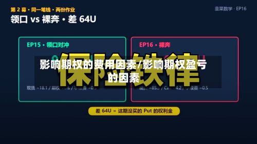 影响期权的费用因素/影响期权盈亏的因素-第2张图片