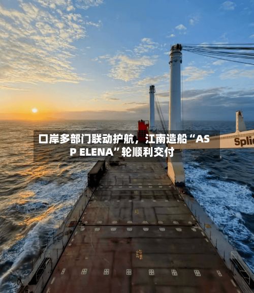 口岸多部门联动护航	，江南造船“ASP ELENA”轮顺利交付-第3张图片