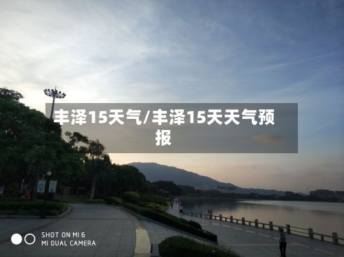 丰泽15天气/丰泽15天天气预报