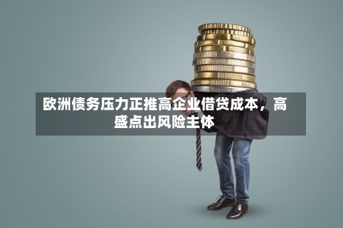 欧洲债务压力正推高企业借贷成本，高盛点出风险主体-第2张图片
