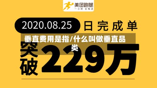 垂直费用是指/什么叫做垂直品类-第3张图片