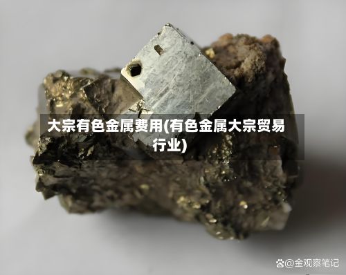 大宗有色金属费用(有色金属大宗贸易行业)-第2张图片