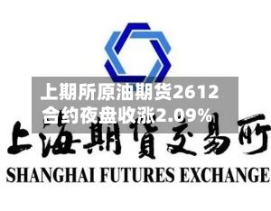 上期所原油期货2612合约夜盘收涨2.09%-第2张图片