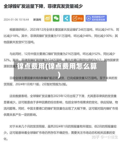 镍点费用(镍点费用怎么算)-第2张图片