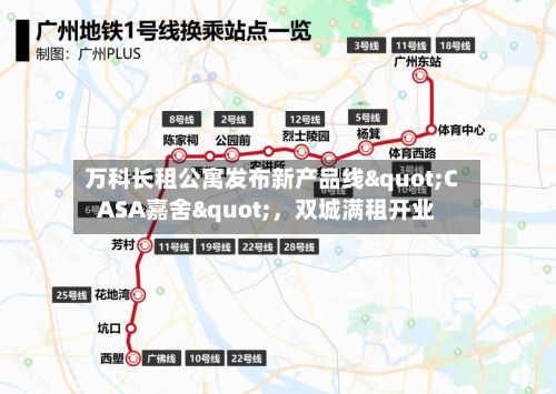 万科长租公寓发布新产品线"CASA嘉舍"，双城满租开业-第3张图片