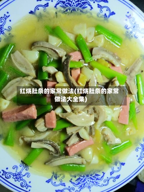 红烧肚条的家常做法(红烧肚条的家常做法大全集)-第2张图片