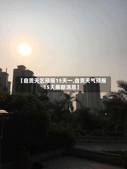 【自贡天乞预报15天一,自贡天气预报15天最新消息】-第2张图片