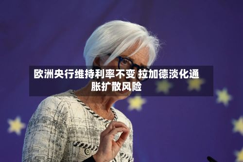 欧洲央行维持利率不变 拉加德淡化通胀扩散风险-第2张图片