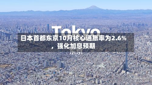 日本首都东京10月核心通胀率为2.6%，强化加息预期-第3张图片