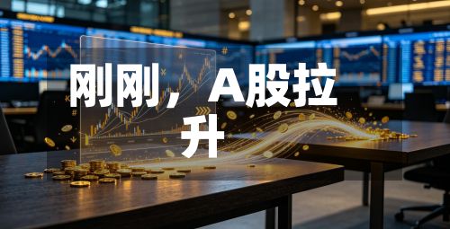 刚刚，A股拉升-第2张图片