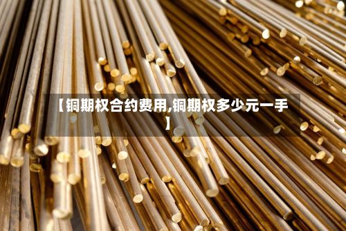 【铜期权合约费用,铜期权多少元一手】-第3张图片
