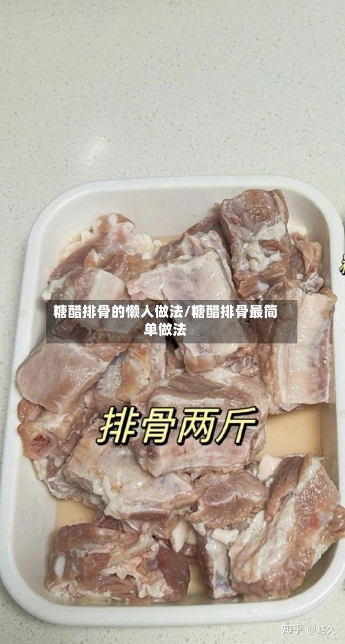 糖醋排骨的懒人做法/糖醋排骨最简单做法