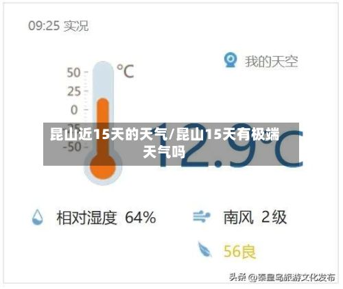 昆山近15天的天气/昆山15天有极端天气吗