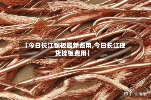【今日长江镍板最新费用,今日长江现货镍板费用】