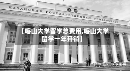 【喀山大学留学总费用,喀山大学留学一年开销】-第3张图片