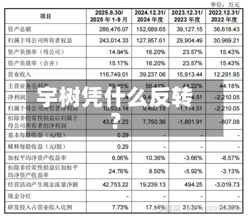 宇树凭什么反转？