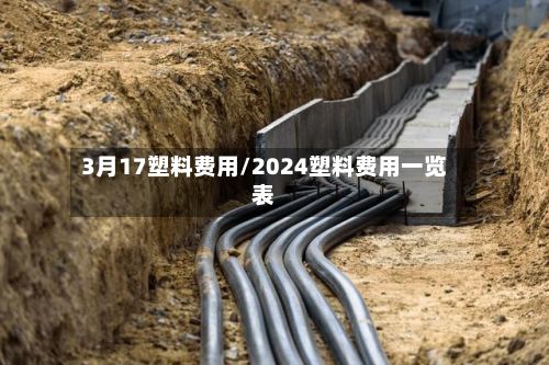 3月17塑料费用/2024塑料费用一览表-第3张图片