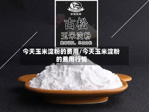 今天玉米淀粉的费用/今天玉米淀粉的费用行情