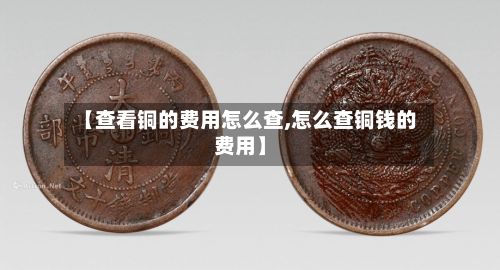 【查看铜的费用怎么查,怎么查铜钱的费用】-第3张图片