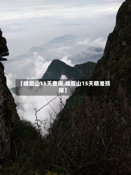 【峨眉山15天查询,峨眉山15天精准预报】-第3张图片