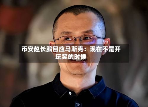 币安赵长鹏回应马斯克:现在不是开玩笑的时候-第3张图片