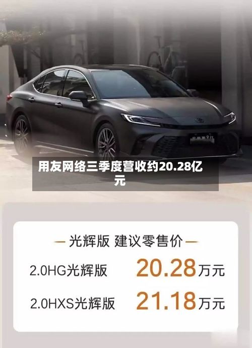 用友网络三季度营收约20.28亿元