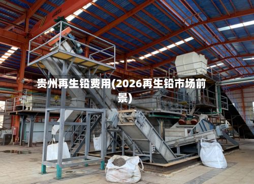 贵州再生铅费用(2026再生铅市场前景)