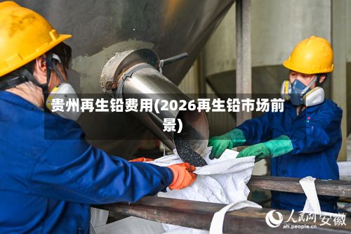 贵州再生铅费用(2026再生铅市场前景)-第3张图片