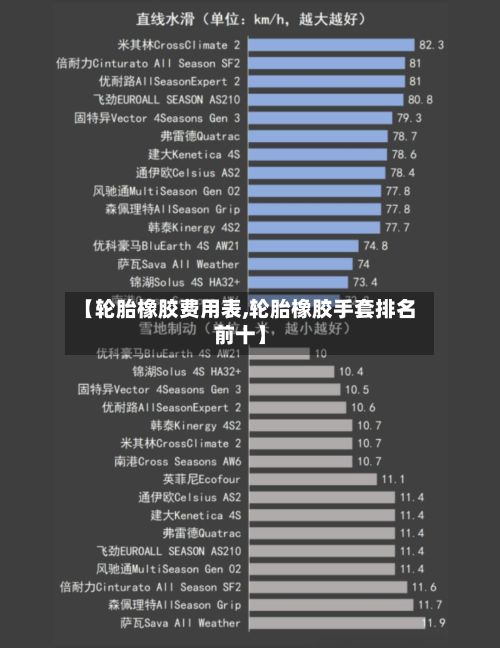 【轮胎橡胶费用表,轮胎橡胶手套排名前十】-第3张图片