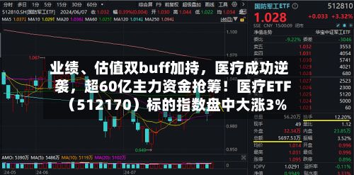 业绩、估值双buff加持	，医疗成功逆袭，超60亿主力资金抢筹！医疗ETF（512170）标的指数盘中大涨3%-第2张图片