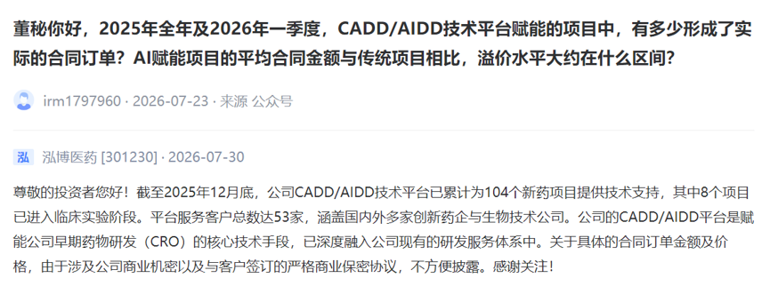 CRO板块强势走高!多家CRO上市公司解密业务近况