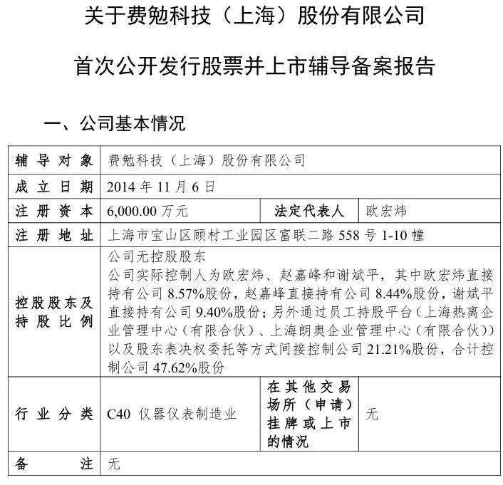 年入3.78亿，三位复旦博士要IPO了